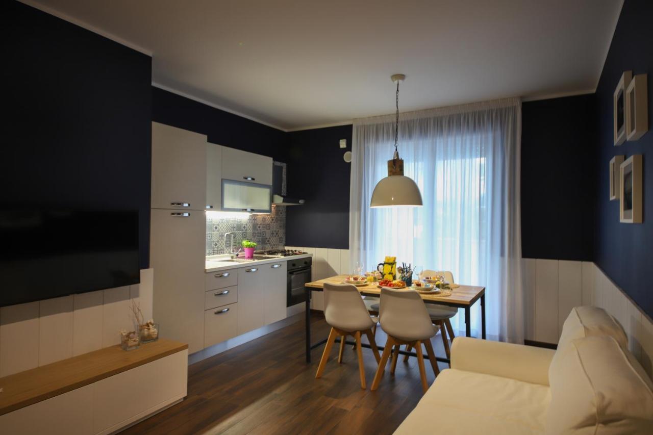 Nilu In Citta - Nuovo Appartamento Con Vista Mare Monopoli Exterior foto